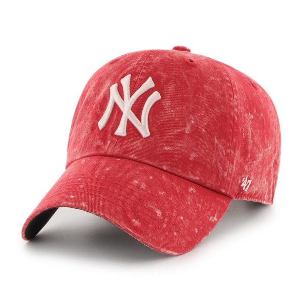 ’47 BRAND YANKEES GAMUT 47 CLEAN UP RED【GAMUT17GWS】 Hot on Sale