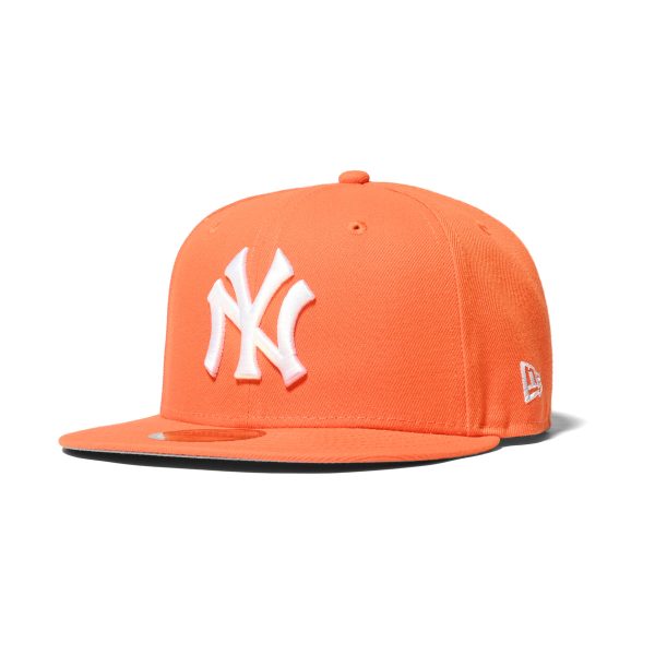 NEW ERA New York Yankees - WS 1950 59FIFTY RUSH ORAGE【70782904】 Online