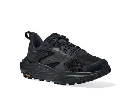 HOKA 【ホカ】ONEONE M ANACAPA 2 LOW GTX-BLACK   BLACK Fashion