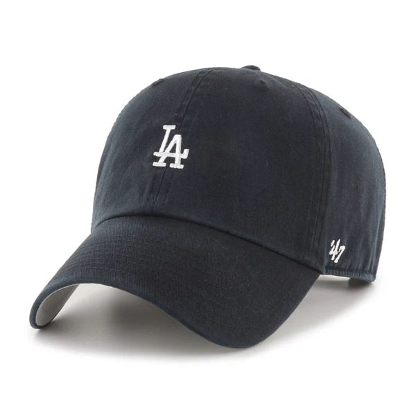 ’47 BRAND Los Angeles Dodgers - Baserunner  47 CLEAN UP BLACK【BSRNR12GWS】 For Cheap