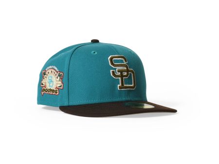 NEW ERA San Diego Padres - 59FIFTY STADIUM Online now