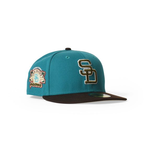 NEW ERA San Diego Padres - 59FIFTY STADIUM Online now