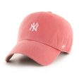 ’47 BRAND YANKEES BASE RUNNER 47 CLEAN UP ISLAND RED 【BSRNR17GWS】 Online Hot Sale