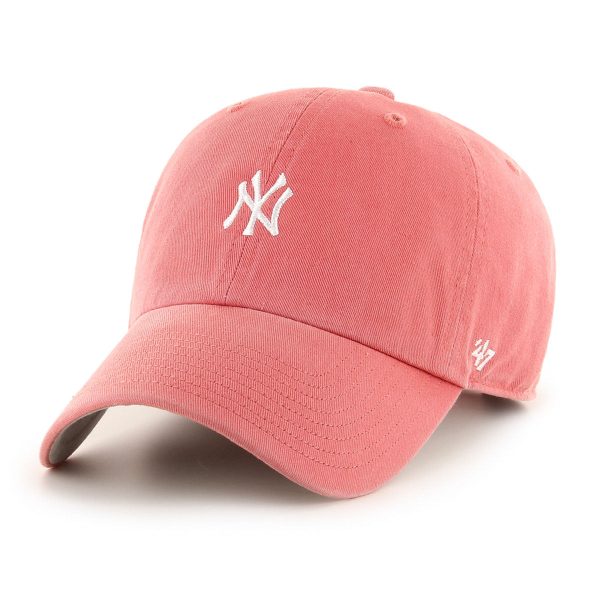 ’47 BRAND YANKEES BASE RUNNER 47 CLEAN UP ISLAND RED 【BSRNR17GWS】 Online Hot Sale