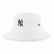 ’47 BRAND YANKEES 47 BUCKET HAT WHITE【BKT17GWF】 Supply