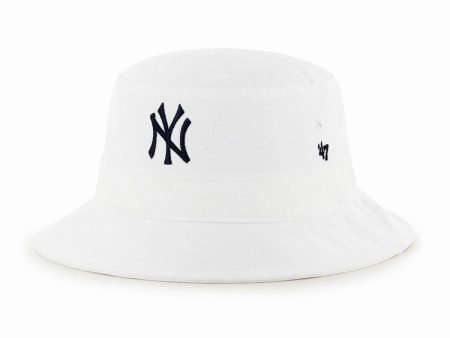 ’47 BRAND YANKEES 47 BUCKET HAT WHITE【BKT17GWF】 Supply