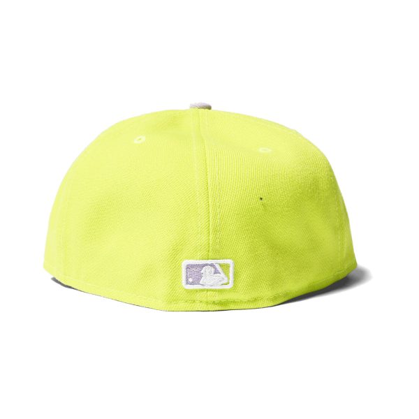 NEW ERA New York Yankees COLOR PACK NEON GREEN LIGHT VIOLET 59FIFTY 【NE003】 For Cheap