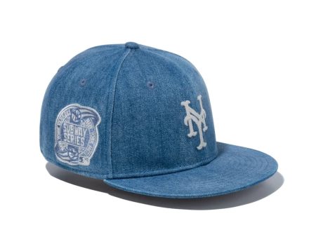 【KIDS】NEW ERA New York Mets - YOUTH 9FIFTY SUBWAY WASDEN【14111887】 Online Hot Sale