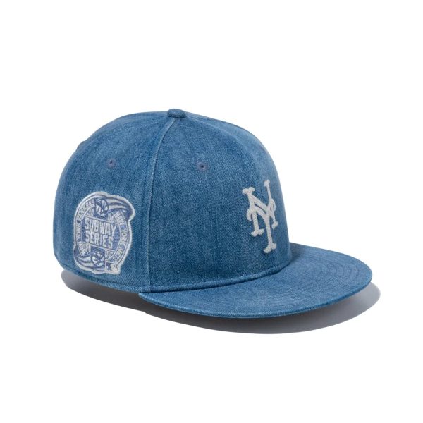 【KIDS】NEW ERA New York Mets - YOUTH 9FIFTY SUBWAY WASDEN【14111887】 Online Hot Sale