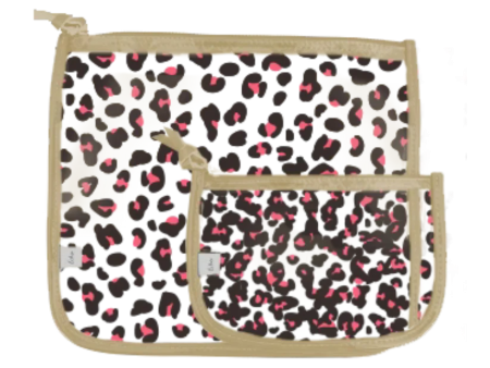 Insert Bag - Pink Leopard on Sale