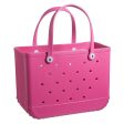 Bogg Bag Large - Haute Pink Cheap