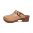 Beckie Cork Clog - Taupe Fashion