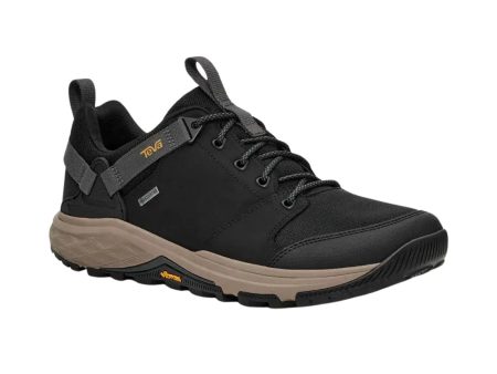 Grandview GTX Low Hiker - Black|Charcoal For Cheap