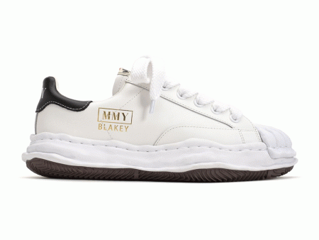 Maison MIHARA YASUHIRO ミハラヤスヒロ BLAKEY LOW ブレイキー ローOG SOLE SHELL TOE LEATHER SNEAKER WHITE | ホワイト【A06FW702】 Online Sale