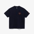 NEW ERA × SOUND SHOP balansa - AP BALANSA SHORT SLEEVE TEE  NAVY【13822797】 For Sale