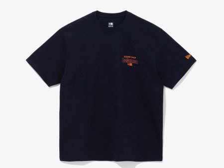 NEW ERA × SOUND SHOP balansa - AP BALANSA SHORT SLEEVE TEE  NAVY【13822797】 For Sale