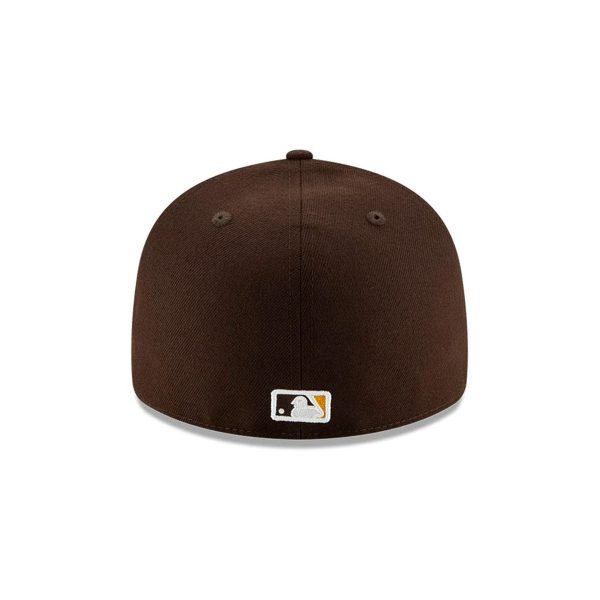 NEW ERA MLB ON-FIELD San Diego Padres Burntwood LP 59FIFTY 13554932 Discount