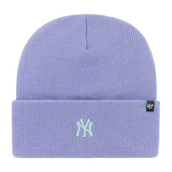 ’47 BRAND YANKEES BASE RUNNER 47 CUFF KNIT LAVENDER TIFFANY 【BRNCK17ACE】 Hot on Sale