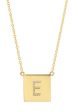 Scrabble Initial Necklace Cheap