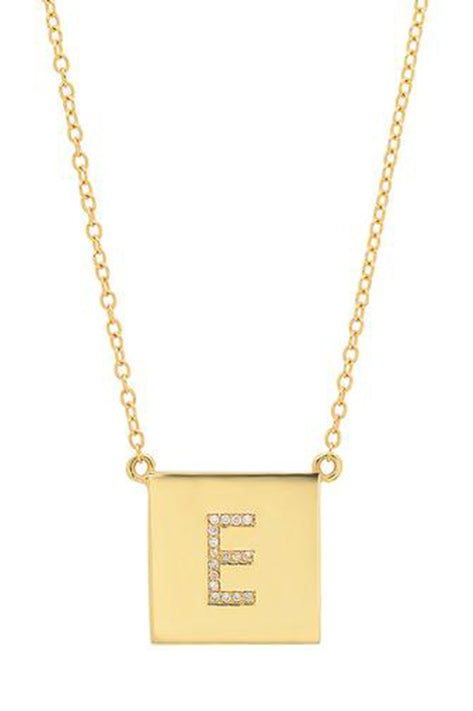 Scrabble Initial Necklace Cheap