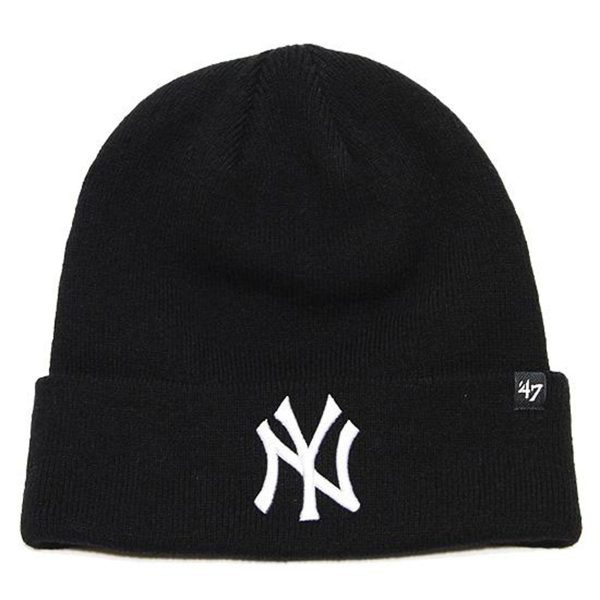 ’47 BRAND Yankees Raised  47 Cuft Knit 【RKN17ACE】 Fashion