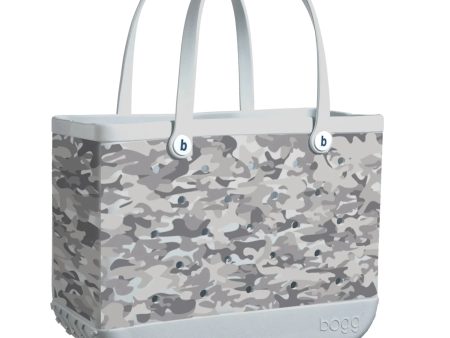 Bogg Bag Large - Gray Camo Sale