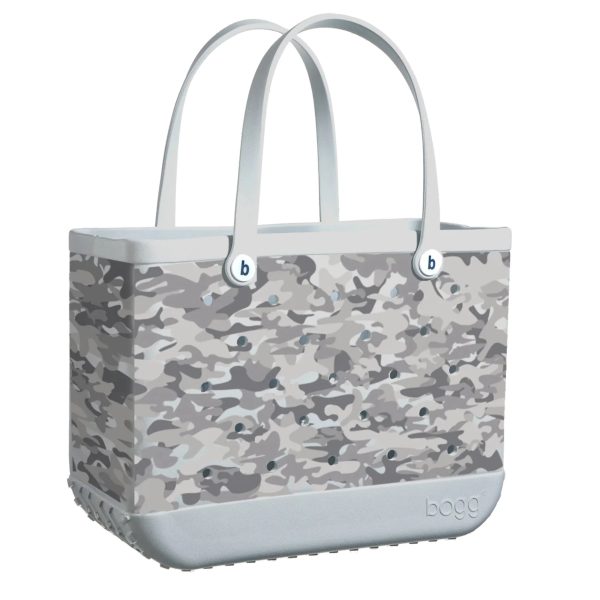 Bogg Bag Large - Gray Camo Sale