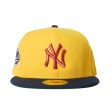 NEW ERA NEW YORK YANKEES - WS 1996 59FIFTY A GOLD OCEANSIDE BLUE Fashion