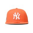 NEW ERA New York Yankees - WS 1950 59FIFTY RUSH ORAGE【70782904】 Online