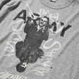 APACHE アパッチ L$D CUSTOM TEE GREY L$DカスタムTシャツ グレー【APT240703_04】Lサイズ相当 Supply