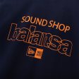 NEW ERA × SOUND SHOP balansa - AP BALANSA SHORT SLEEVE TEE  NAVY【13822797】 For Sale