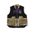 APACHE アパッチ DAVIDSON VEST BLACK ダビッドソンベスト ブラック【APJ2460301】Lサイズ相当 Online Sale