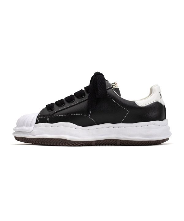 Maison MIHARA YASUHIRO ミハラヤスヒロ BLAKEY LOW ブレイキー ローOG SOLE SHELL TOE LEATHER SNEAKER Black | ブラック【A06FW702】 Online Sale