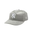 NEW ERA New York Yankees - 9FIFTY MLB CORDUROY GRAY【3946778】 Online Sale