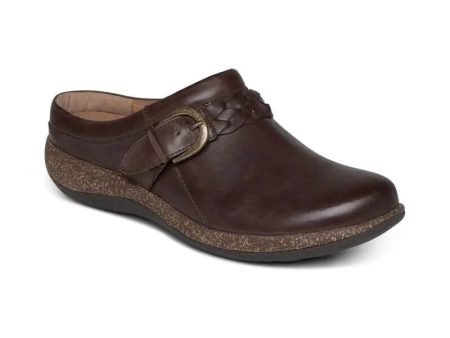 Libby Comfort Clog - Brown Cheap