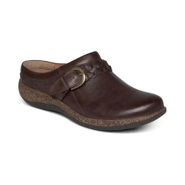 Libby Comfort Clog - Brown Cheap