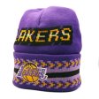 Mitchell＆Ness - LALPURP F NBA GAME ON KNIT HMG LAKERS【HCFK5818】 on Sale