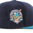 NEW ERA San Diego Padres - 40TH ANNIVERSARY 59FIFTY NAVY AQUA GRAY Online Hot Sale