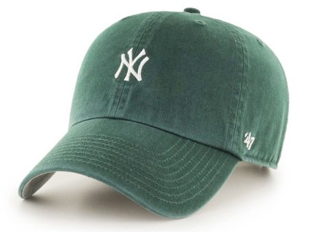 ’47 BRAND Yankees Base Runner ’47 CLEAN UP DARK GREEN 【BSRNR17GWS】 For Sale