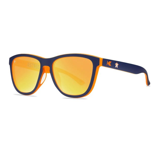 MLB × Knockaroud HOUSTON ASTROS SUNGLASSES Supply