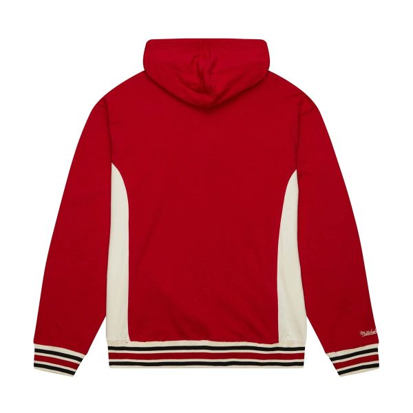 MITCHELL & NESS Chicago Bulls - NBA TEAM LEGACY FRENCH TERRY HOODY BULLS【FPHD5513】 Cheap