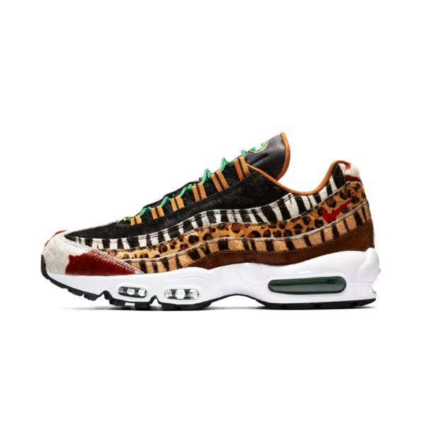 ATMOS × NIKE AIR MAX 95 DLX ” PONY SPORT RED-BLACK-CLASSIC GREEN ” アトモス × ナイキ エア マックス 95 DLX   ポニー   スポーツ レッド - ブラック - クラシック グリーン  【aq0929-200】 For Discount