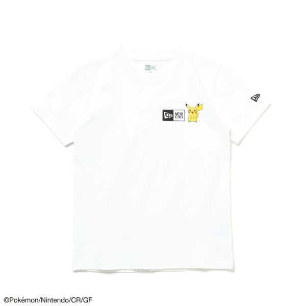 【Kids】NEW ERA × POKEMON - SS CT TEE PKMN PIK EEVFRI WHI【14124541】 For Discount