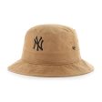 ’47 BRAND YANKEES 47 BUCKET HAT CAMEL【BKT17GWF】 Discount