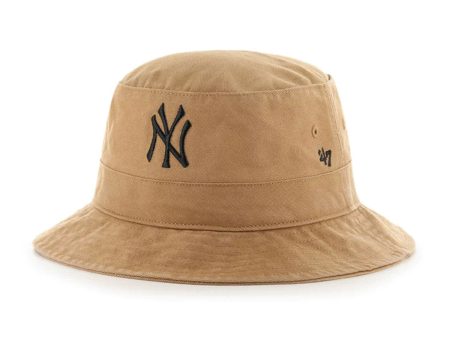 ’47 BRAND YANKEES 47 BUCKET HAT CAMEL【BKT17GWF】 Discount