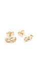 14K Knot Earrings Cheap