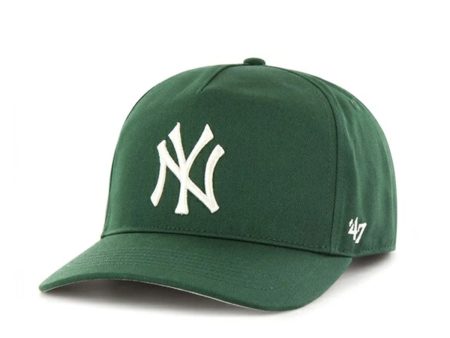 ’47 BRAND New York Yankees - 47 HITCH Dark Green【FHTCH17GWP】 Online now