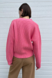 Crystal Buttons Cardigan in Candy Pink (Sold Out) Online Hot Sale