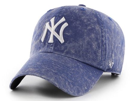 ’47 BRAND YANKEES GAMUT 47 CLEAN UP ROYAL 【GAMUT17GWS】 Sale