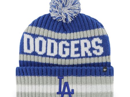 ’47 BRAND Dodgers Bering  47 Cuff Knit【BERNG12ACE】 Online